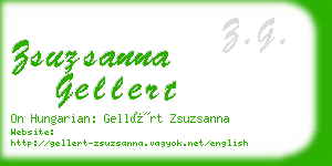 zsuzsanna gellert business card